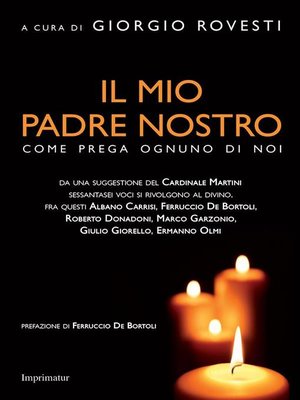 cover image of Il mio Padre Nostro
